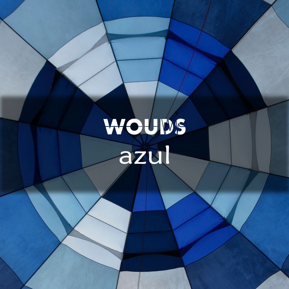 wouds - azul